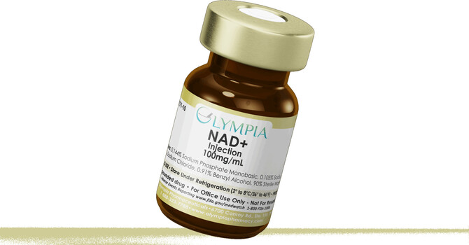 NAD+ At Home Injections